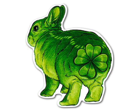 Sticker "Luckybun"