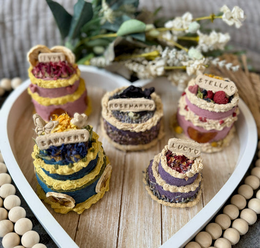 Bunny Birthday Cakes | Mini Custom Gotcha Day/Rabbit Cake,