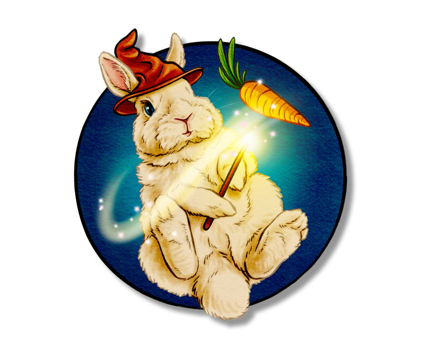 Sticker "Magical Bunny"