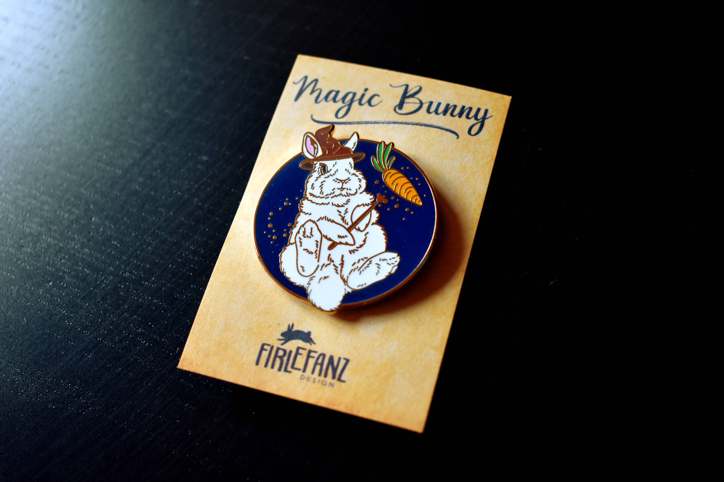 Pin "Magical Bunny"