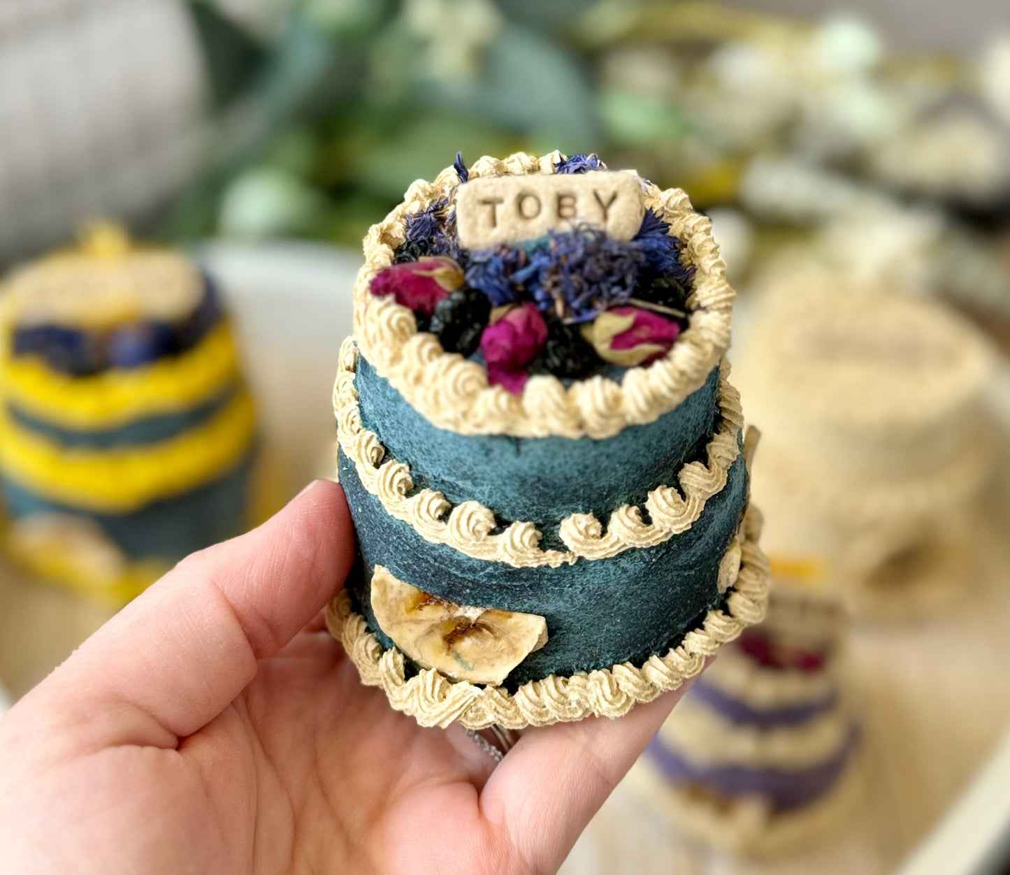 Bunny Birthday Cakes | Mini Custom Gotcha Day/Rabbit Cake,
