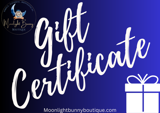 Moonlight Bunny Boutique Gift Card