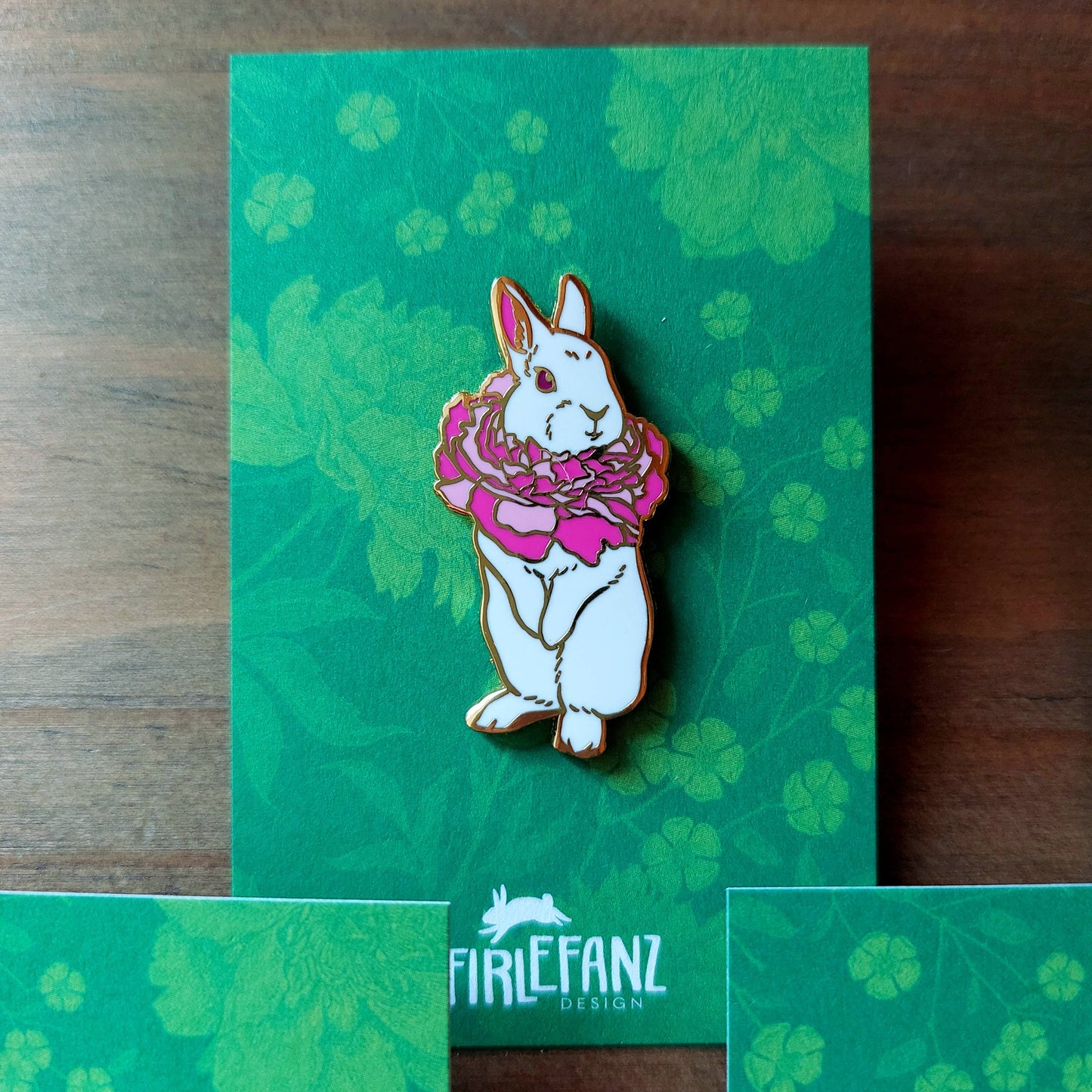 Pins "Flower bunnies"