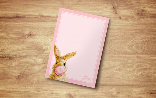 Notepad "Bunny with Bubblegum"