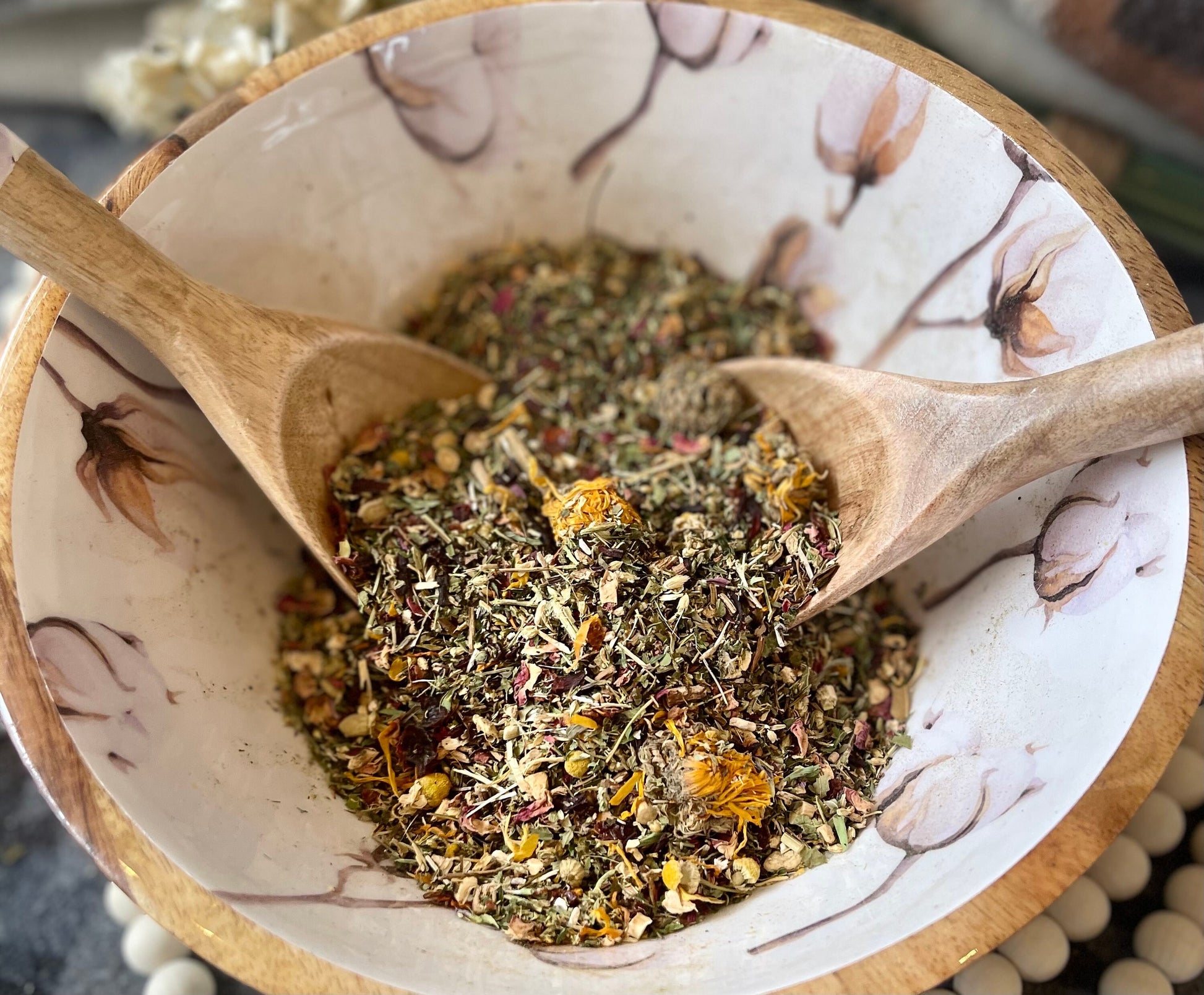 Immune Support ~ Herbal Forage