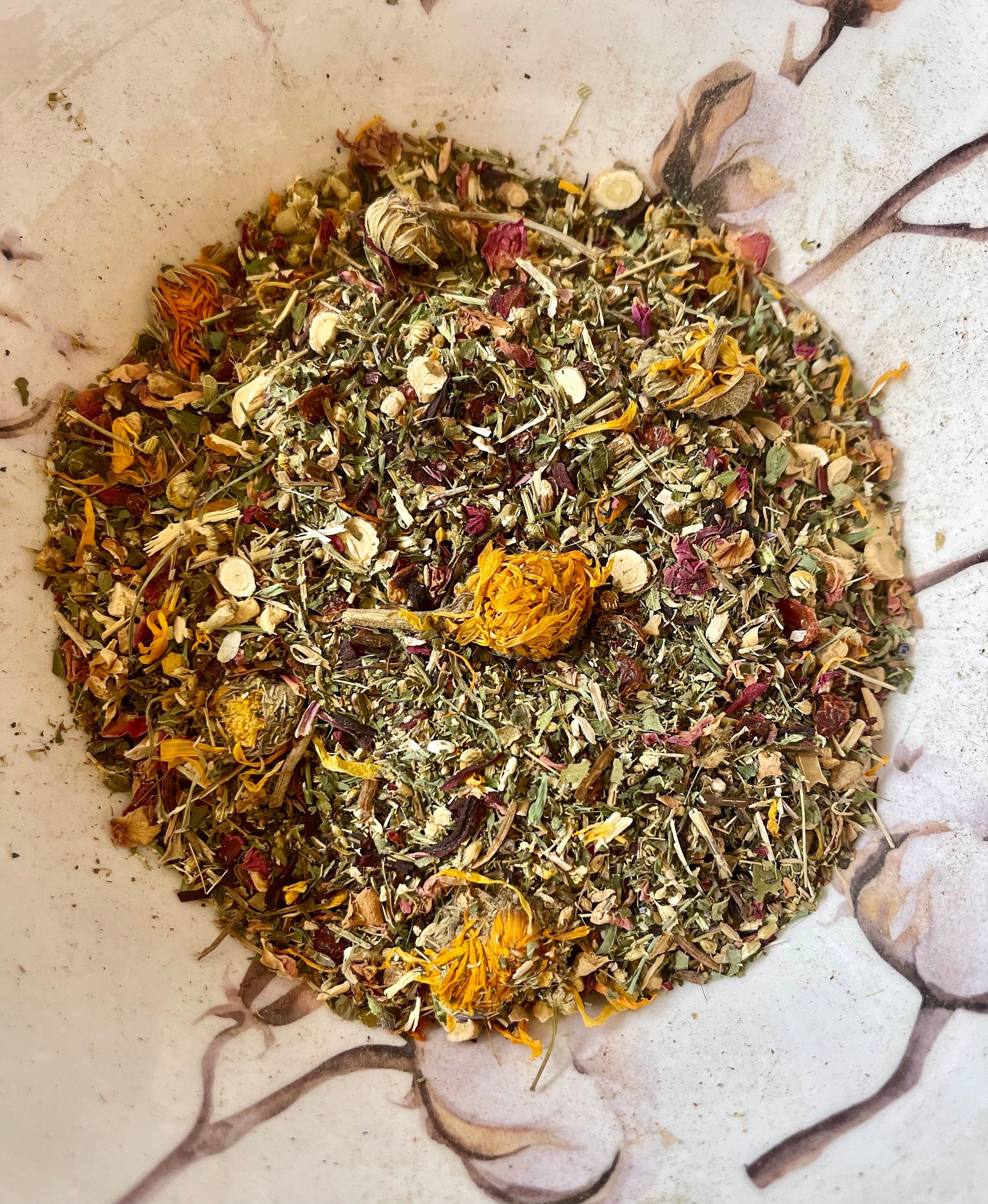 Immune Support ~ Herbal Forage