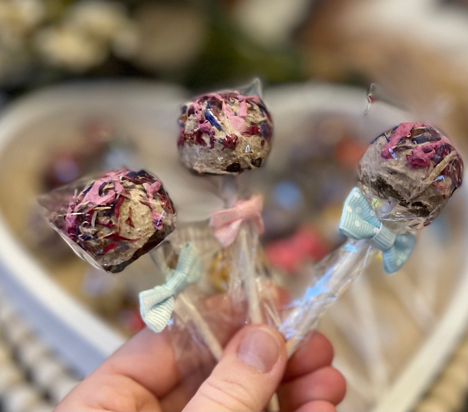 Hay Cake Pops | Timothy HAY BASED treat