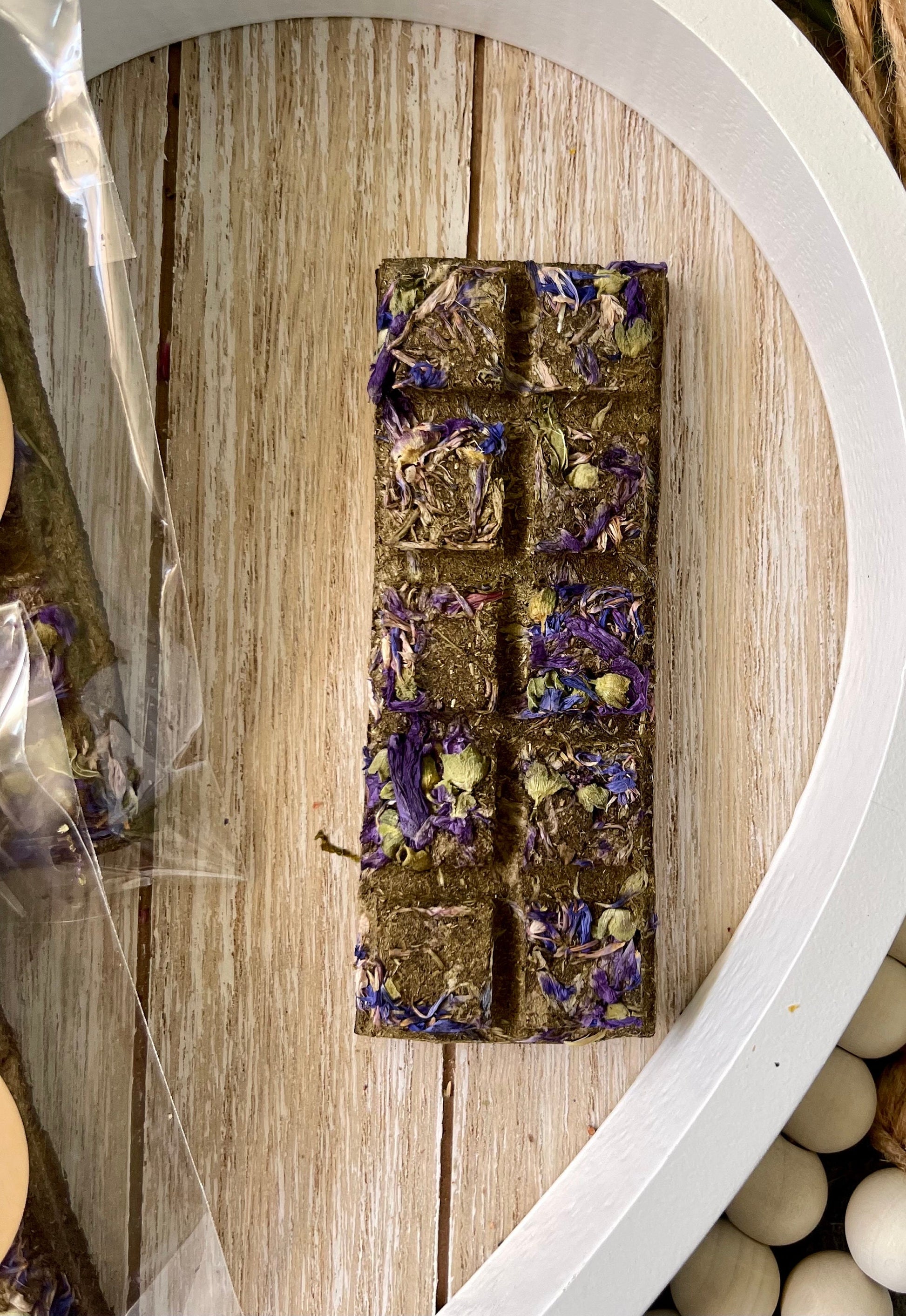 Botanical Bunny Bars~ Blueberry Bliss~ OAT FREE