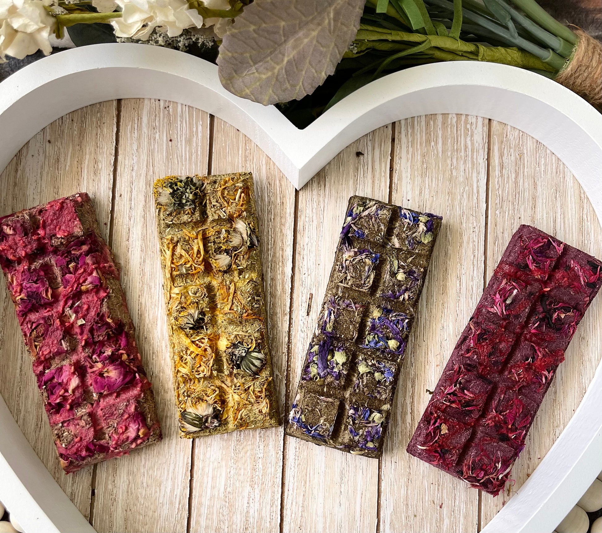 Botanical Bunny Bars~ Blueberry Bliss~ OAT FREE