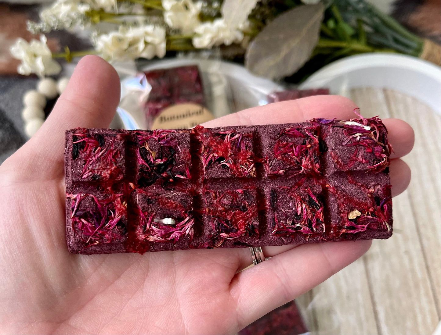 Botanical Bunny Bars~ Sweet Strawberry~ OAT FREE