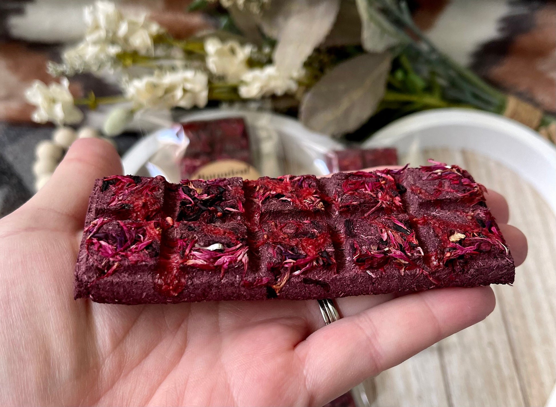 Botanical Bunny Bars~ Sweet Strawberry~ OAT FREE