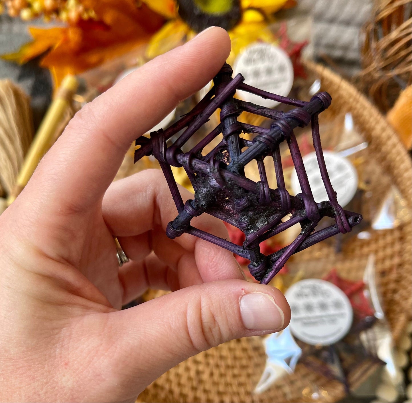 Spooky Web Bites ~ Fruit Infused Vine Chews