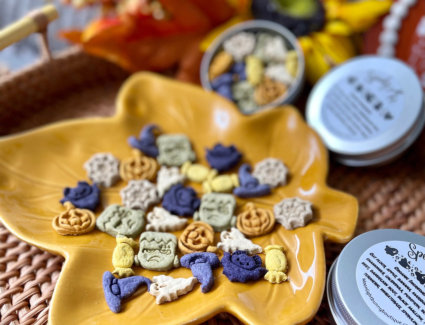 Spooky Mix~ Halloween Inspired Bite Sized Treats