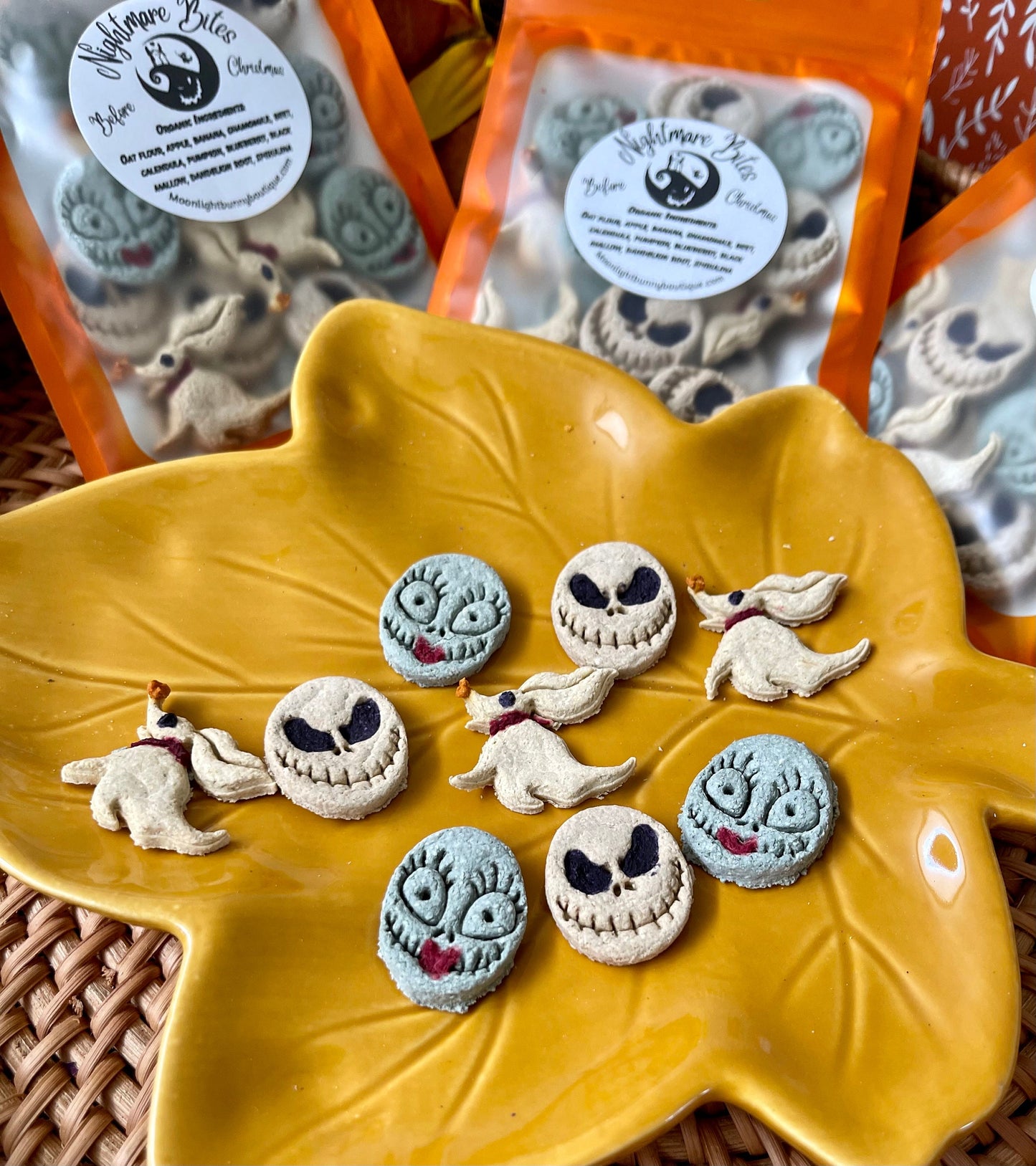 Nightmare Bites~ Spooky Halloween Inspired Bite Sized Treats