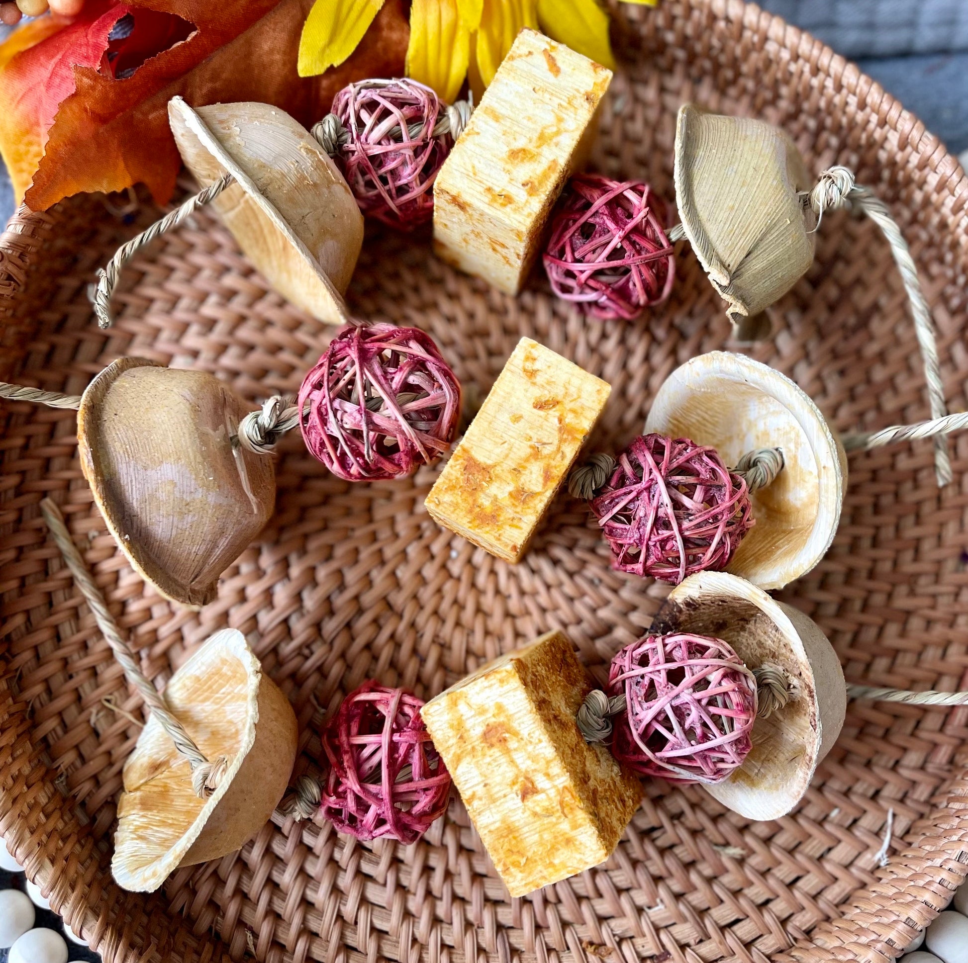 Fall Fling Chew | Premium Fall Fruit Infused Chew Toy