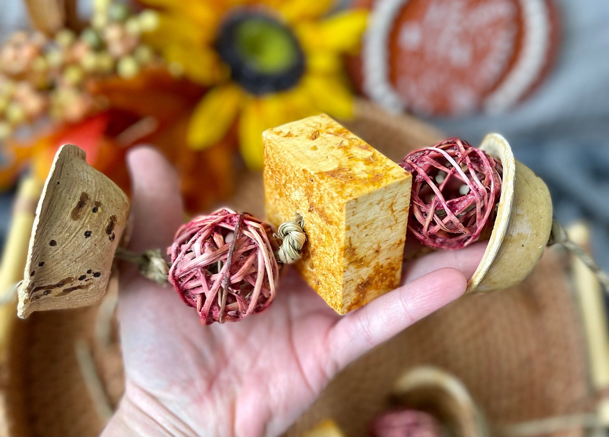 Fall Fling Chew | Premium Fall Fruit Infused Chew Toy