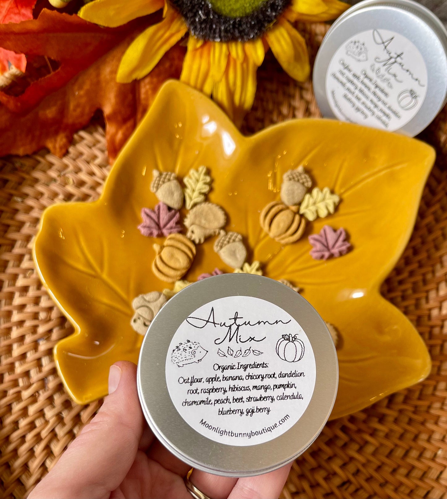 Autumn Mix | Fall Inspired Bite Sized Treats