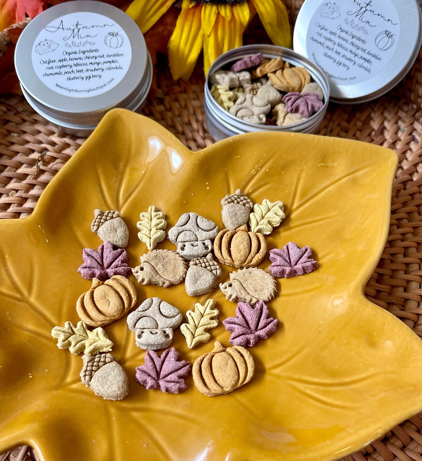 Autumn Mix | Fall Inspired Bite Sized Treats