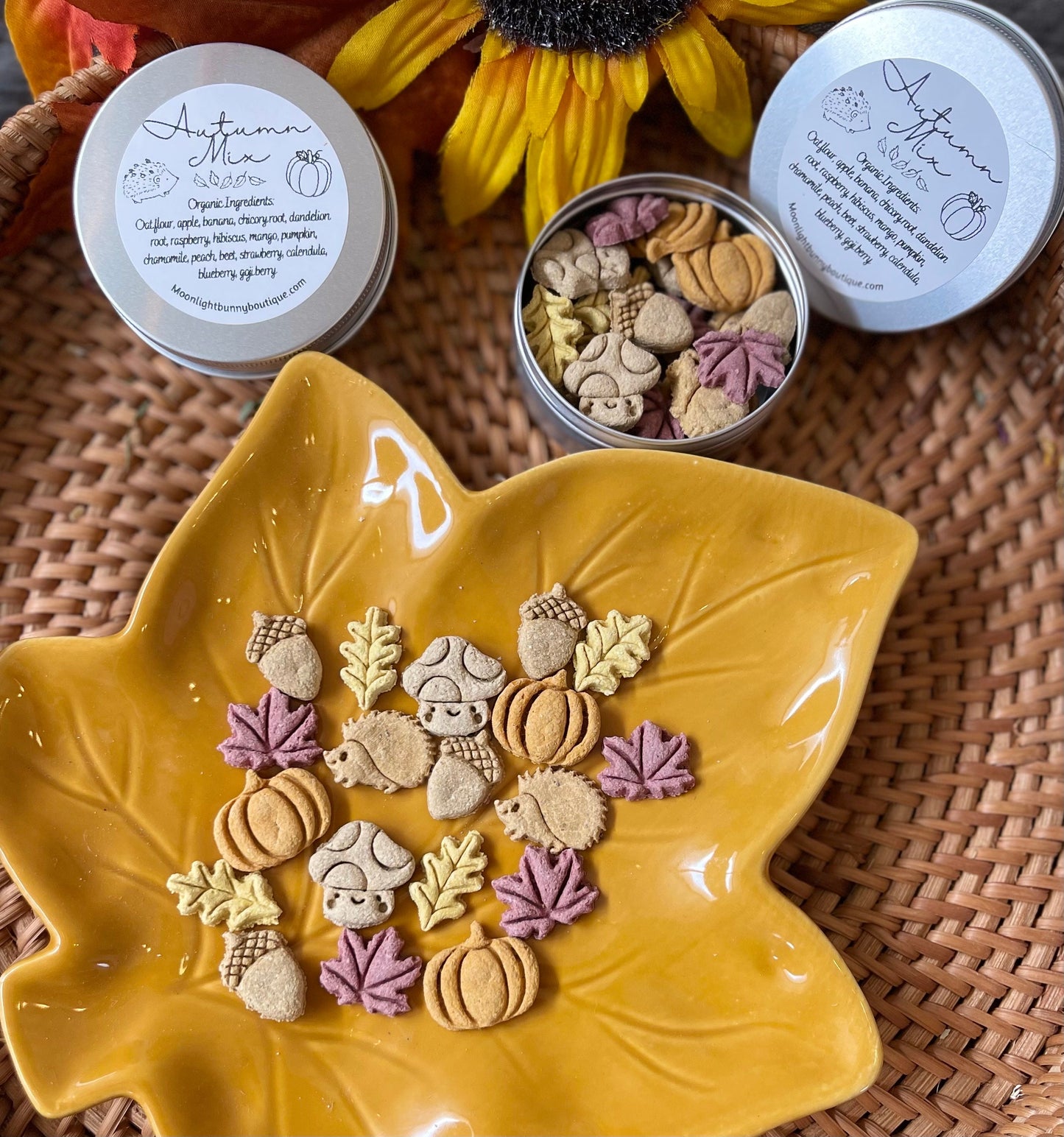 Autumn Mix | Fall Inspired Bite Sized Treats