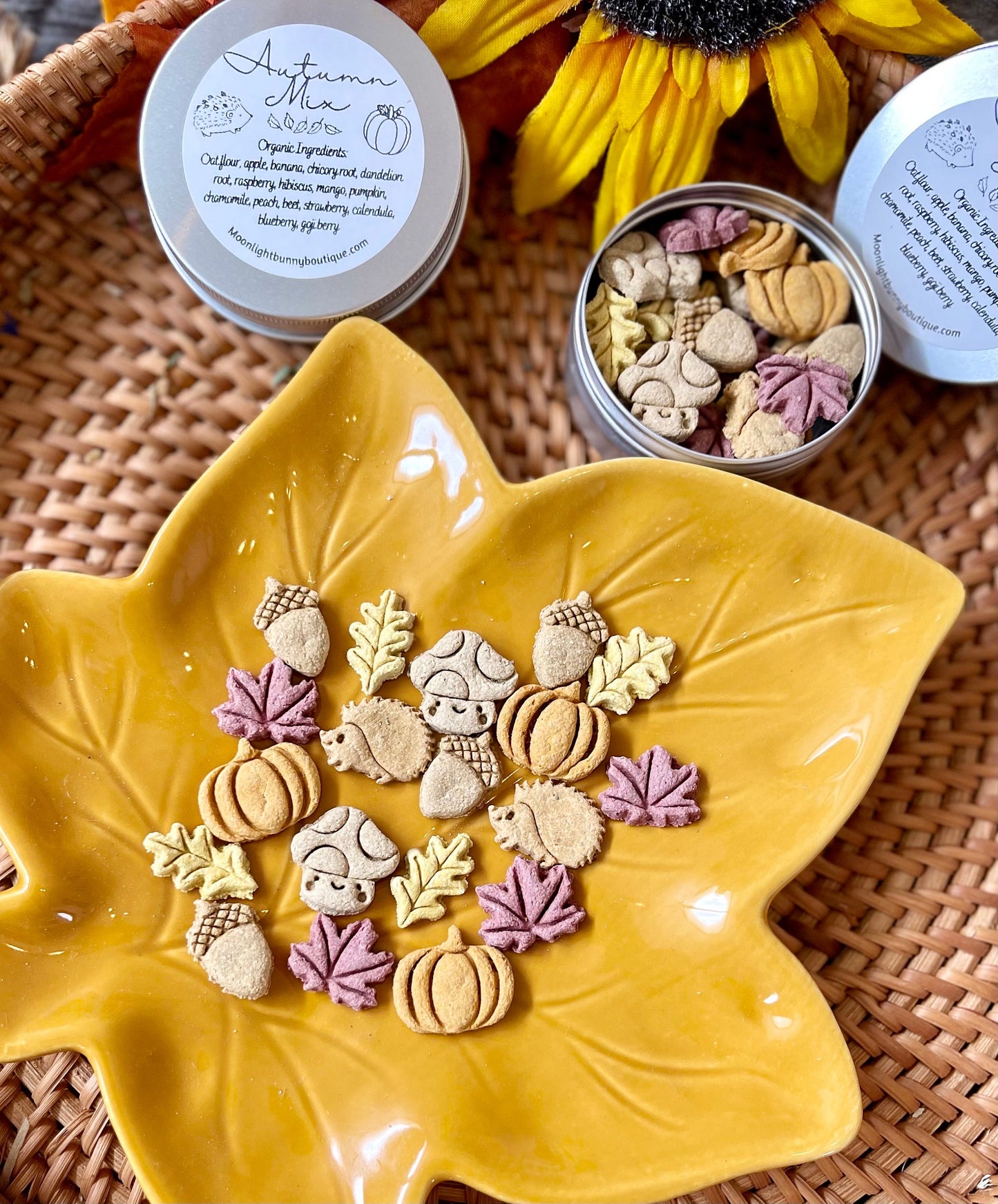 Autumn Mix | Fall Inspired Bite Sized Treats