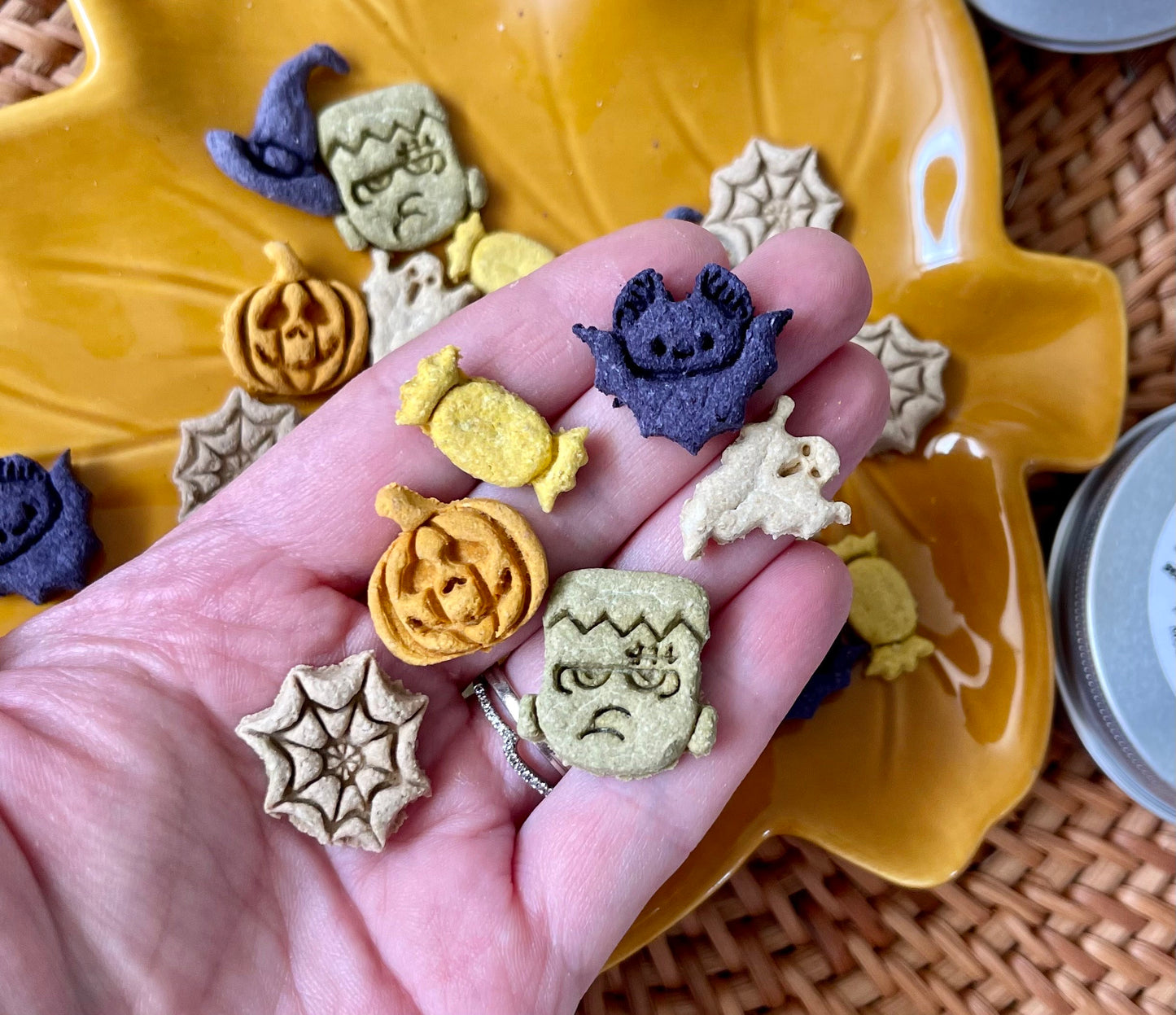 Spooky Mix~ Halloween Inspired Bite Sized Treats