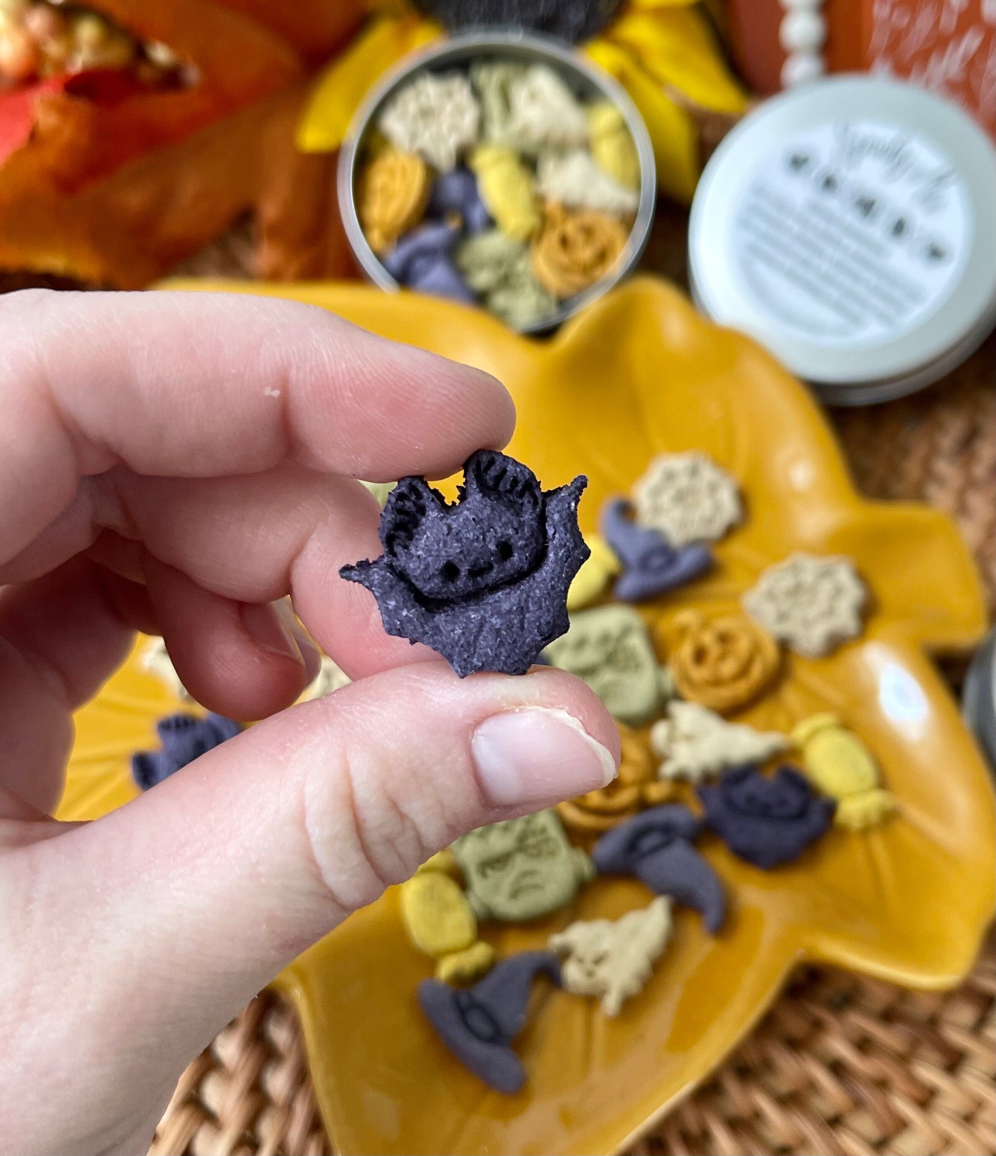 Spooky Mix~ Halloween Inspired Bite Sized Treats