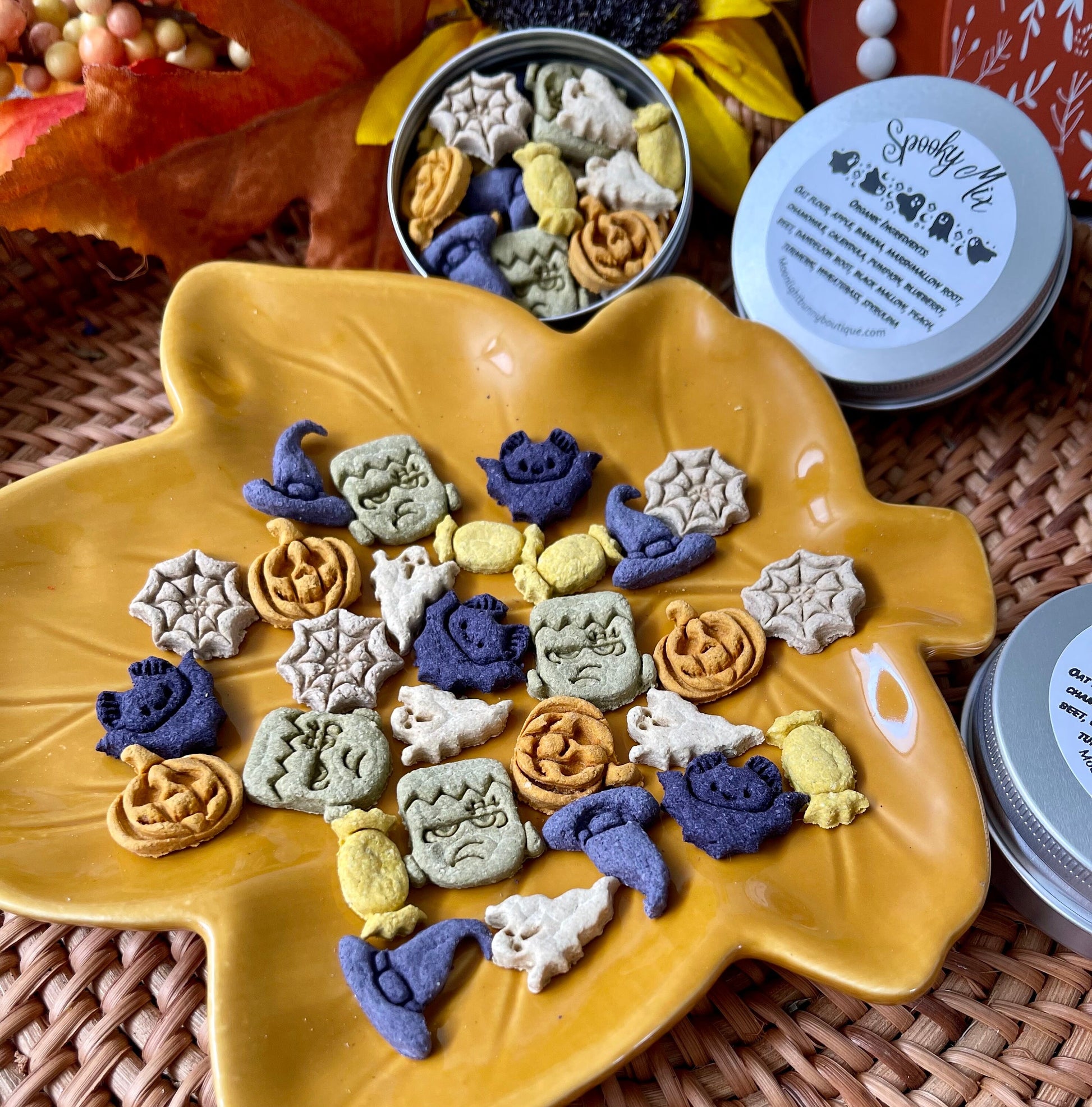 Spooky Mix~ Halloween Inspired Bite Sized Treats