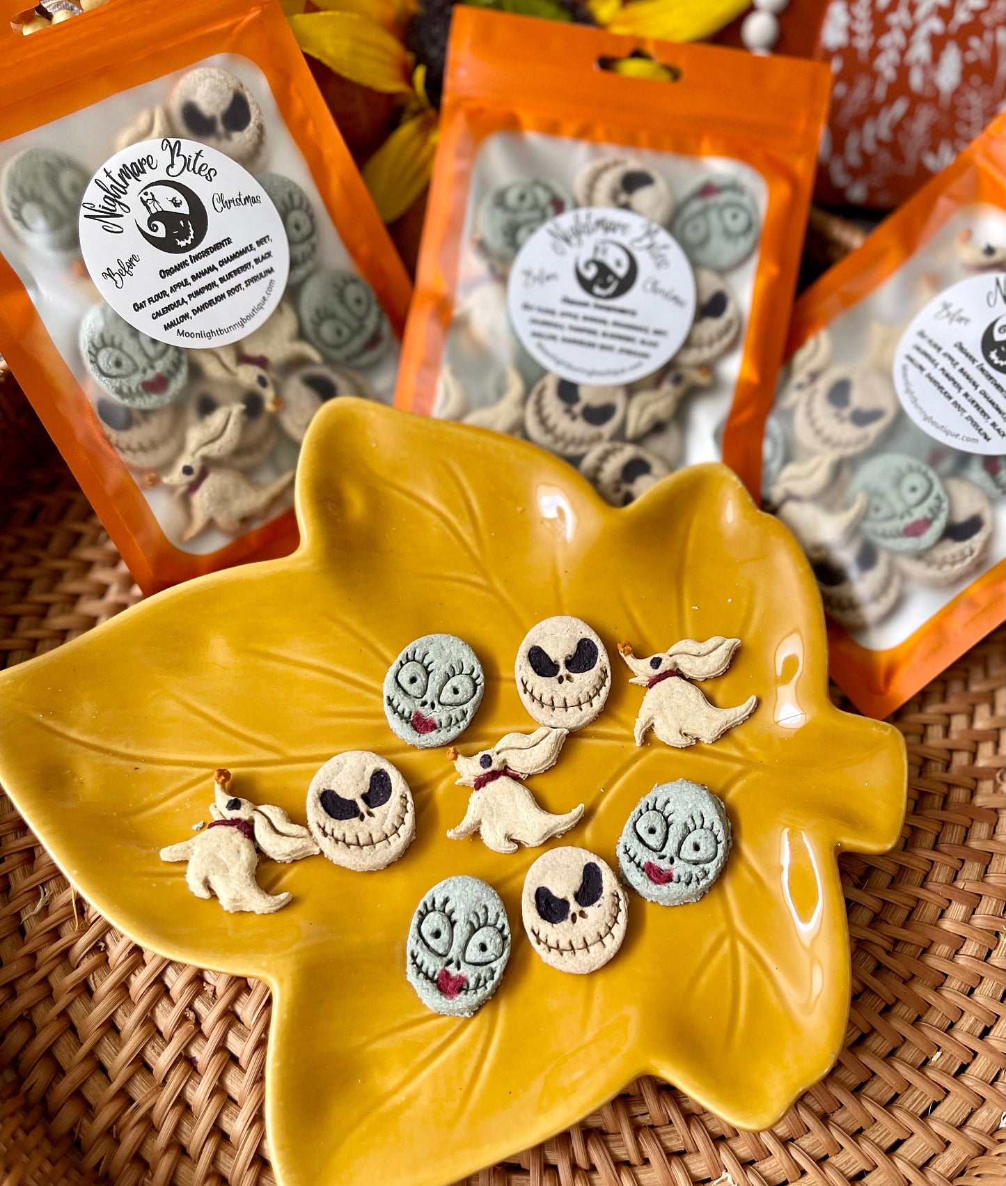 Nightmare Bites~ Spooky Halloween Inspired Bite Sized Treats