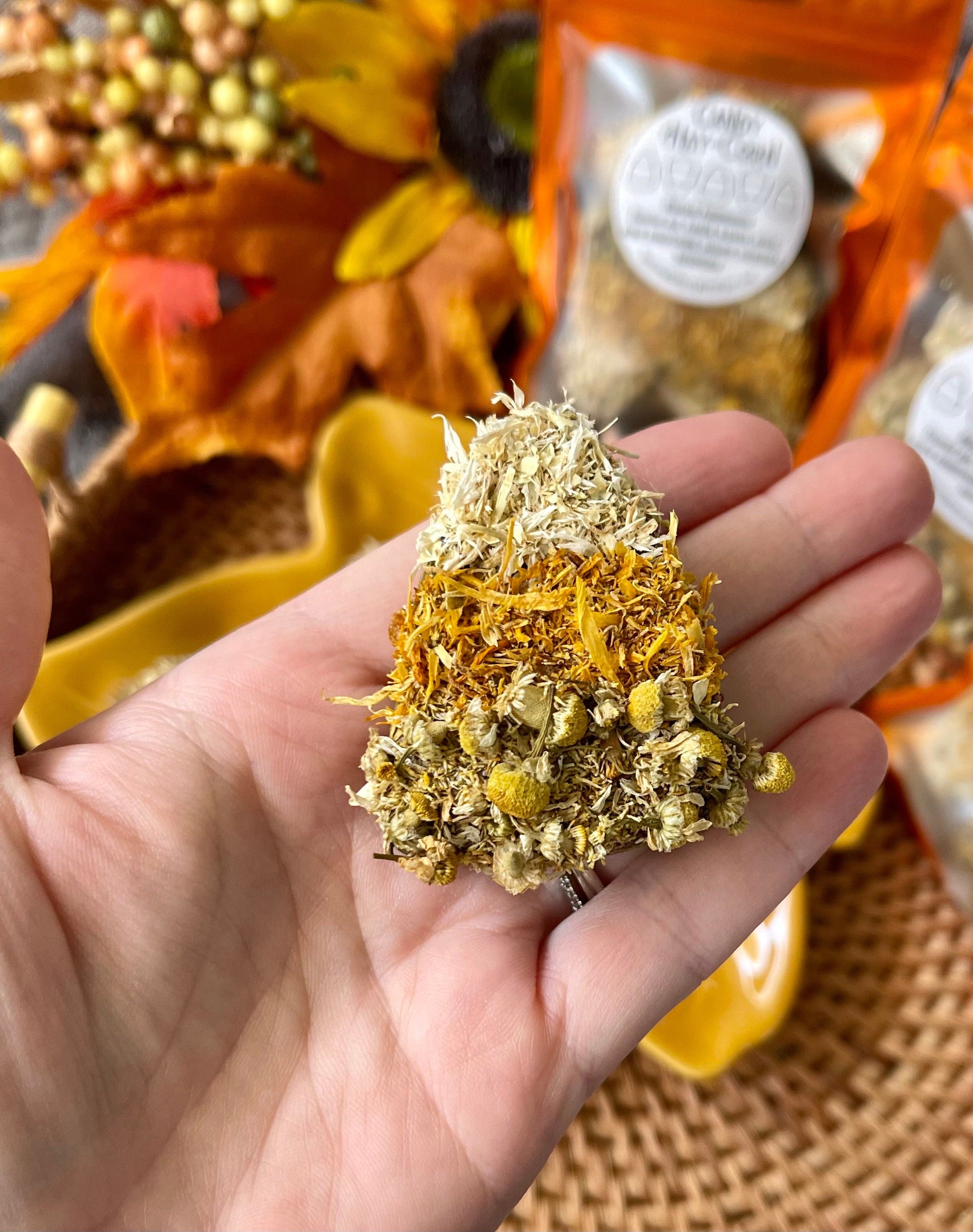 Candy Hay Corn~ Halloween inspired OAT FREE Treats