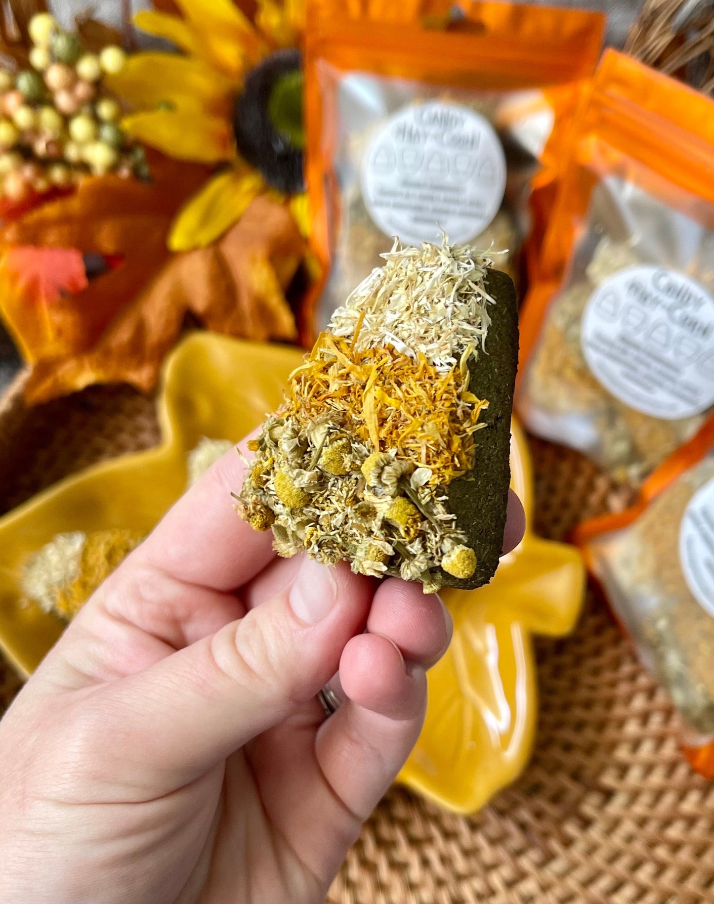 Candy Hay Corn~ Halloween inspired OAT FREE Treats