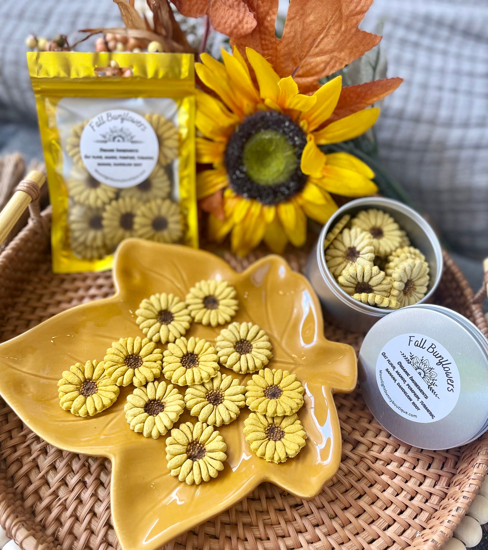 Fall Bunflowers | Cute Fall Inspired Healthy Treats