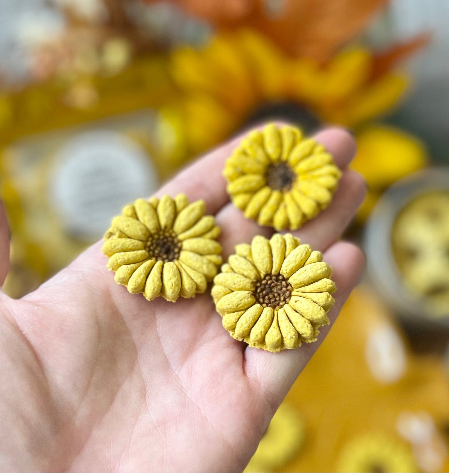 Fall Bunflowers | Cute Fall Inspired Healthy Treats