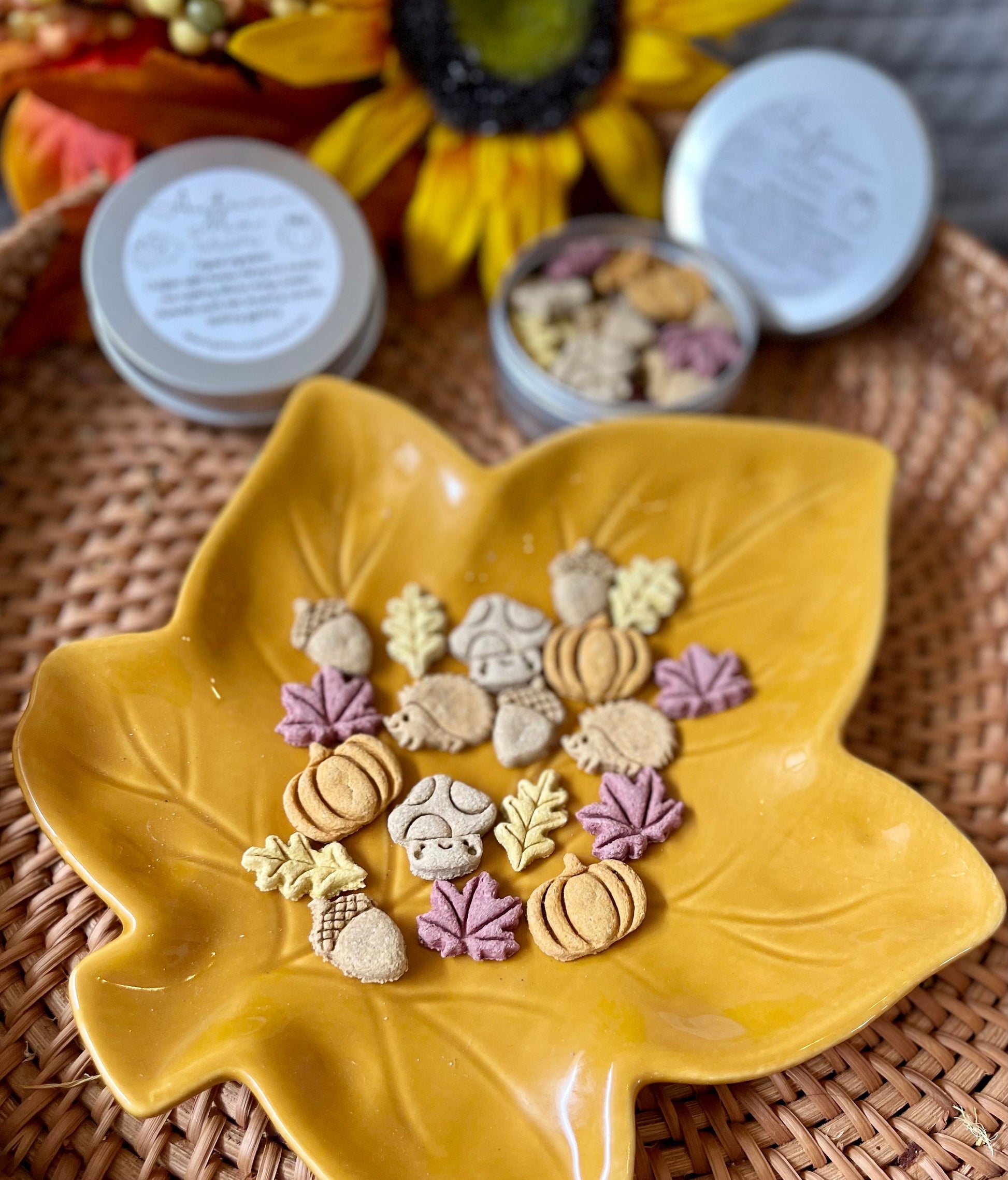 Autumn Mix | Fall Inspired Bite Sized Treats