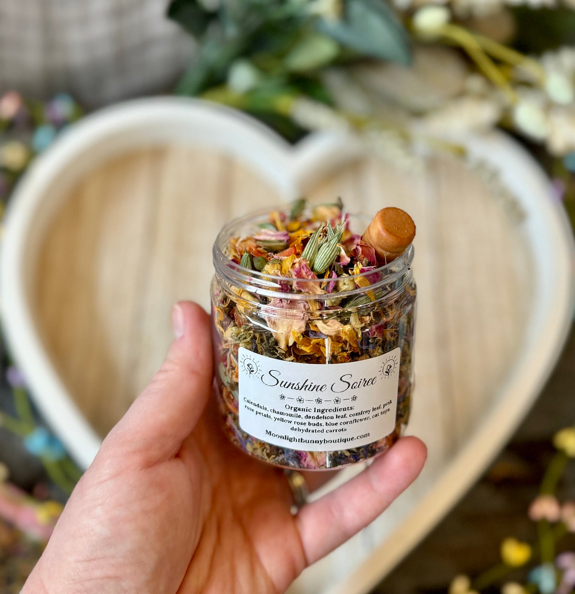 Binky Sprinkles Forage Blend | Sunshine Soirée | Springtime Forage Mix