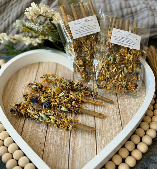 Willow Wands ~ Herbal Chew Sticks