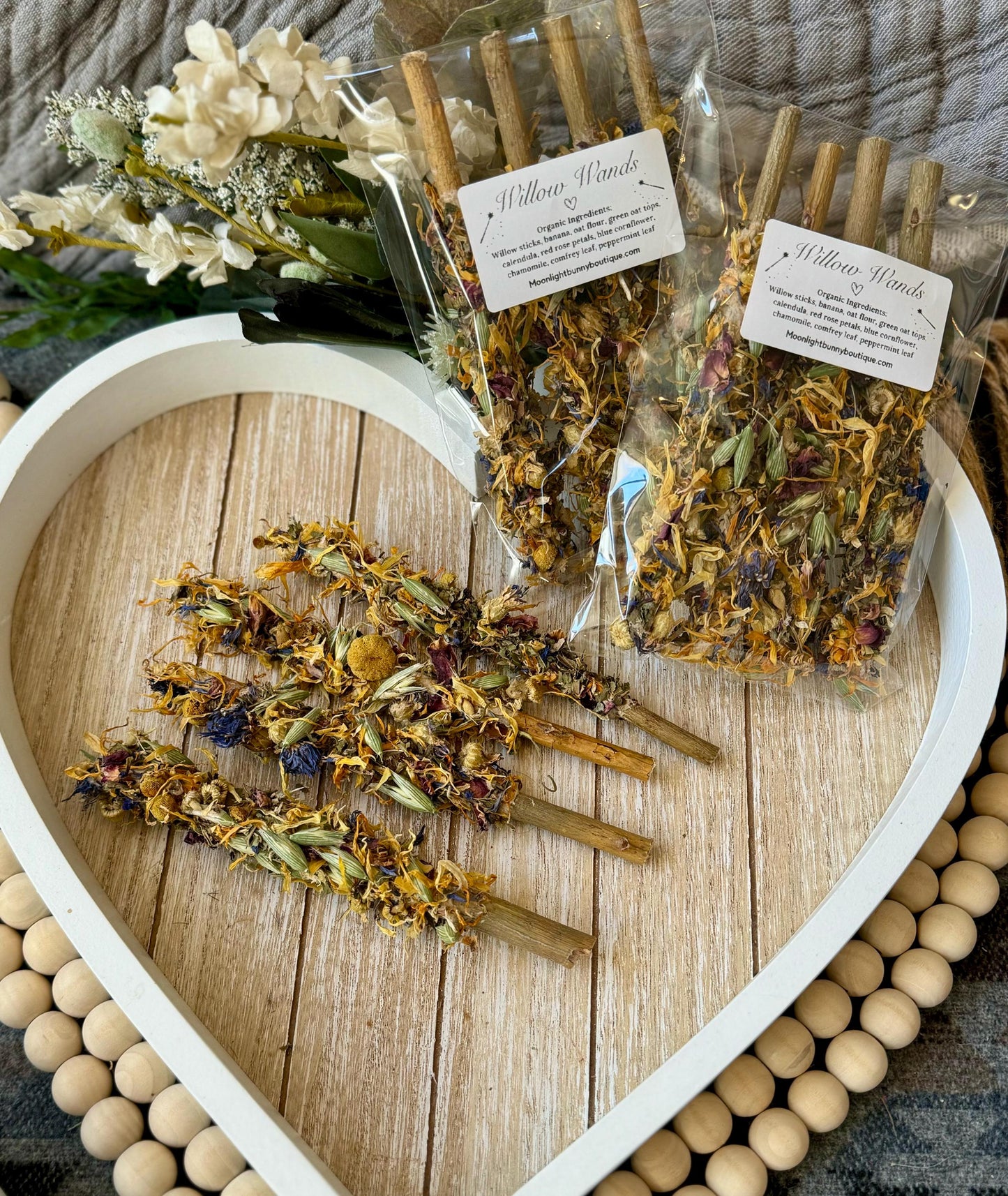 Willow Wands ~ Herbal Chew Sticks