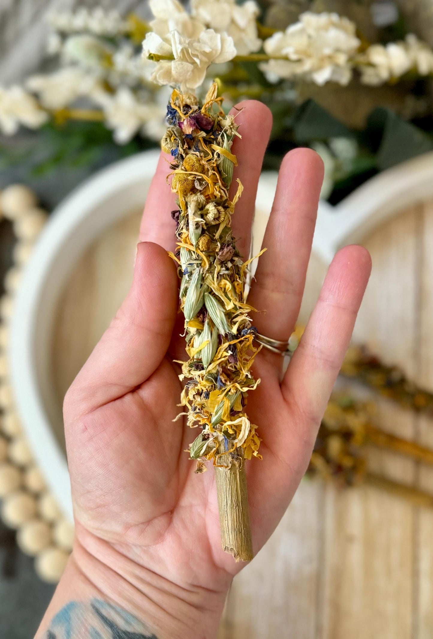 Willow Wands ~ Herbal Chew Sticks