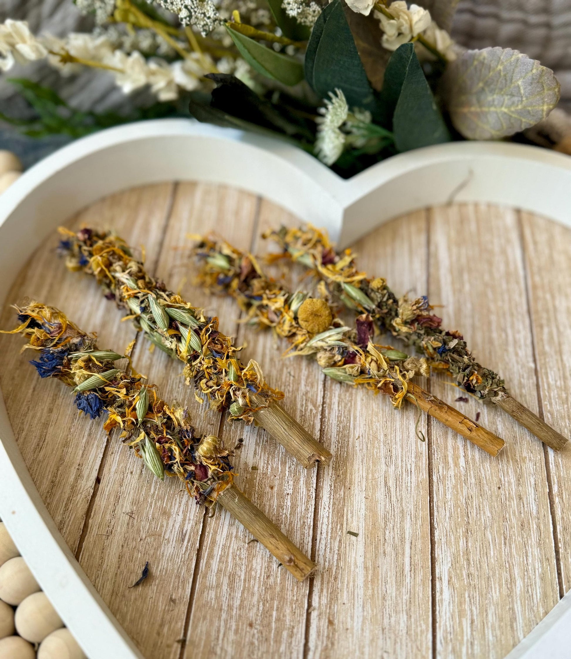 Willow Wands ~ Herbal Chew Sticks