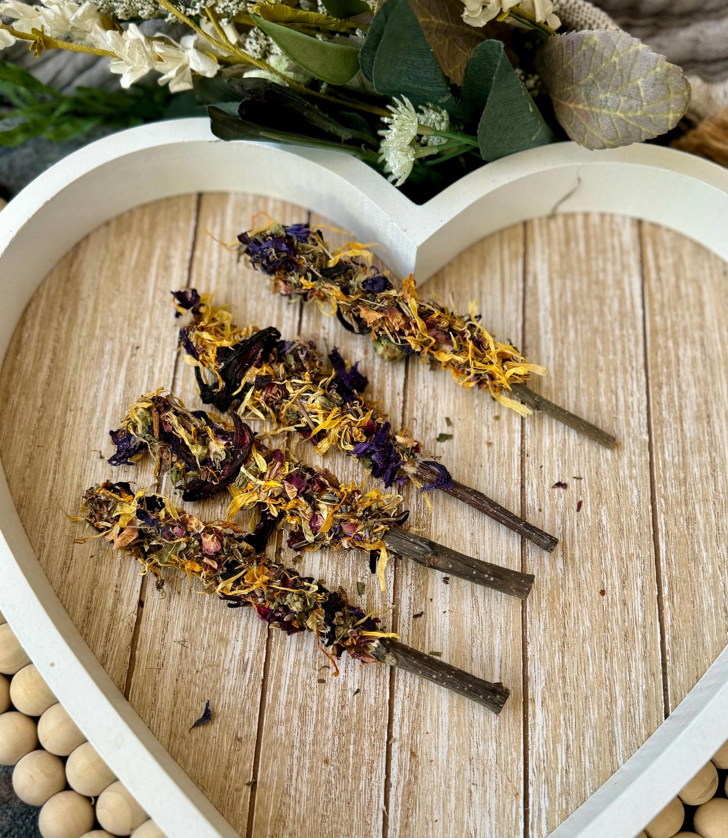 Loafin' Lollies ~ Small Animal Forage Chew Sticks