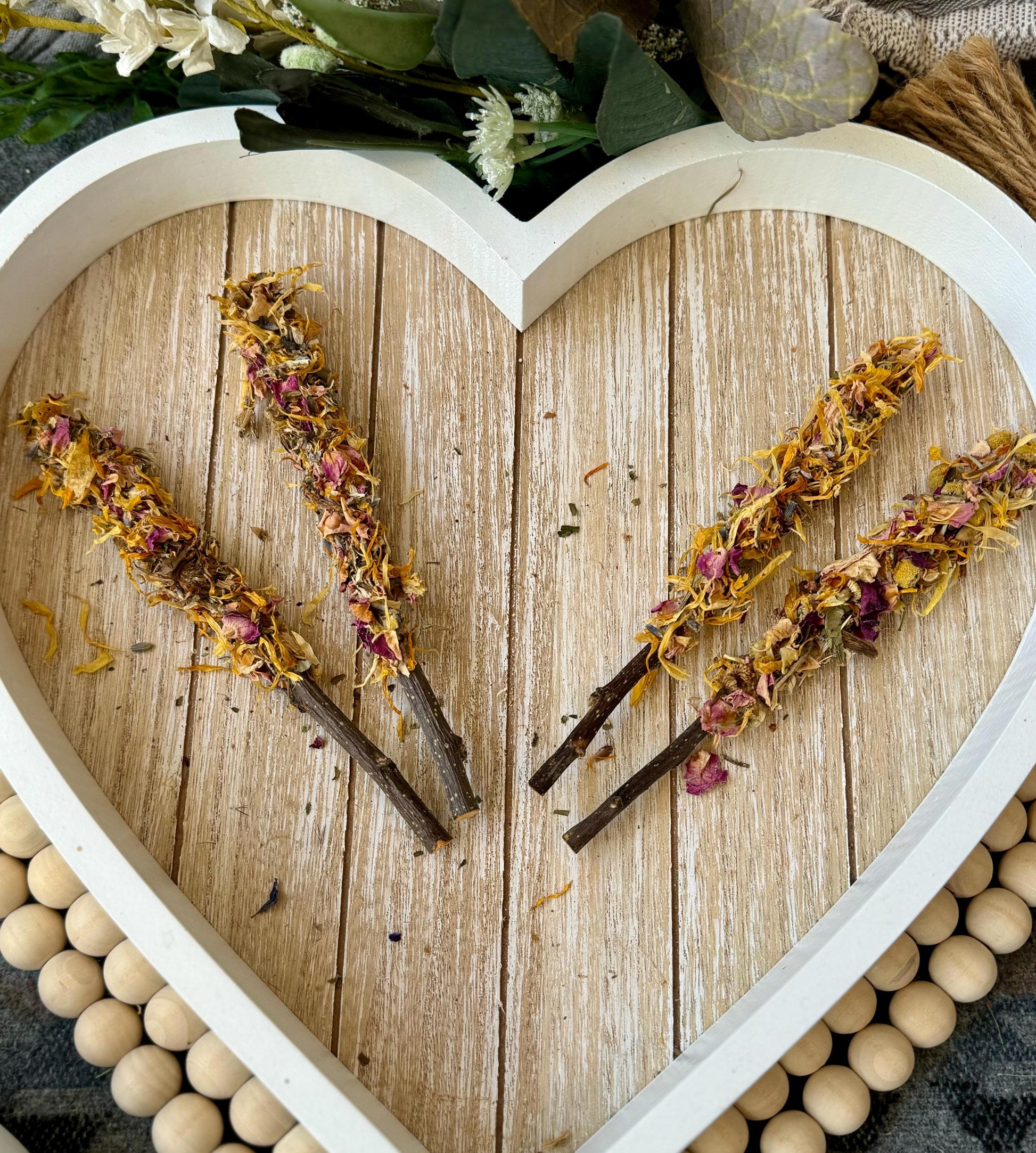 Loafin' Lollies ~ Small Animal Forage Chew Sticks