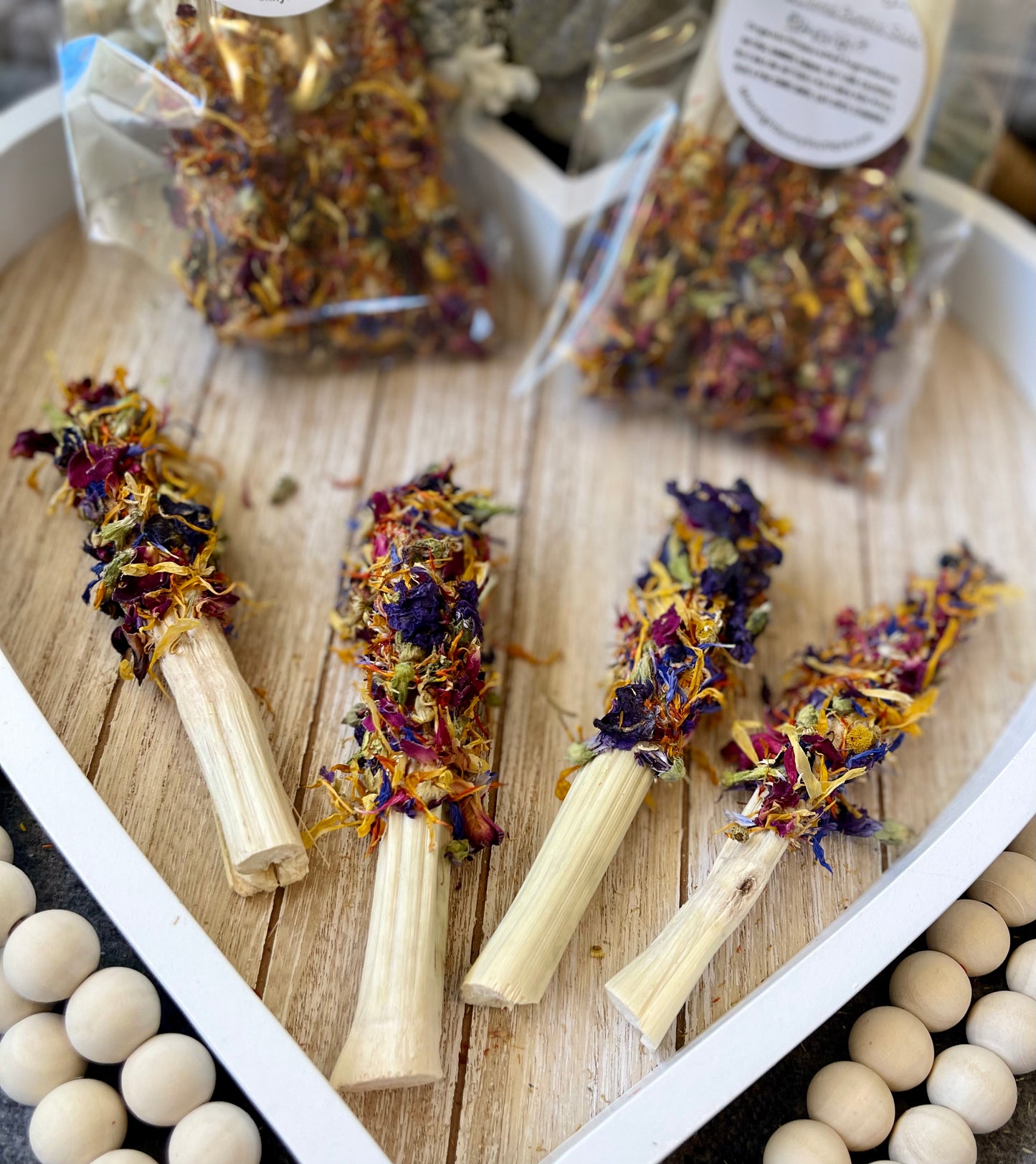 Gourmet Bamboo Chews~ Floral Fantasy