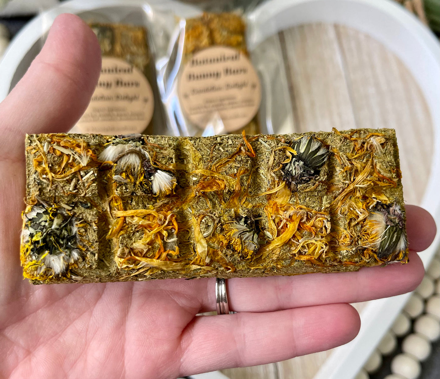 Botanical Bunny Bars~ Dandelion Delight~ OAT FREE