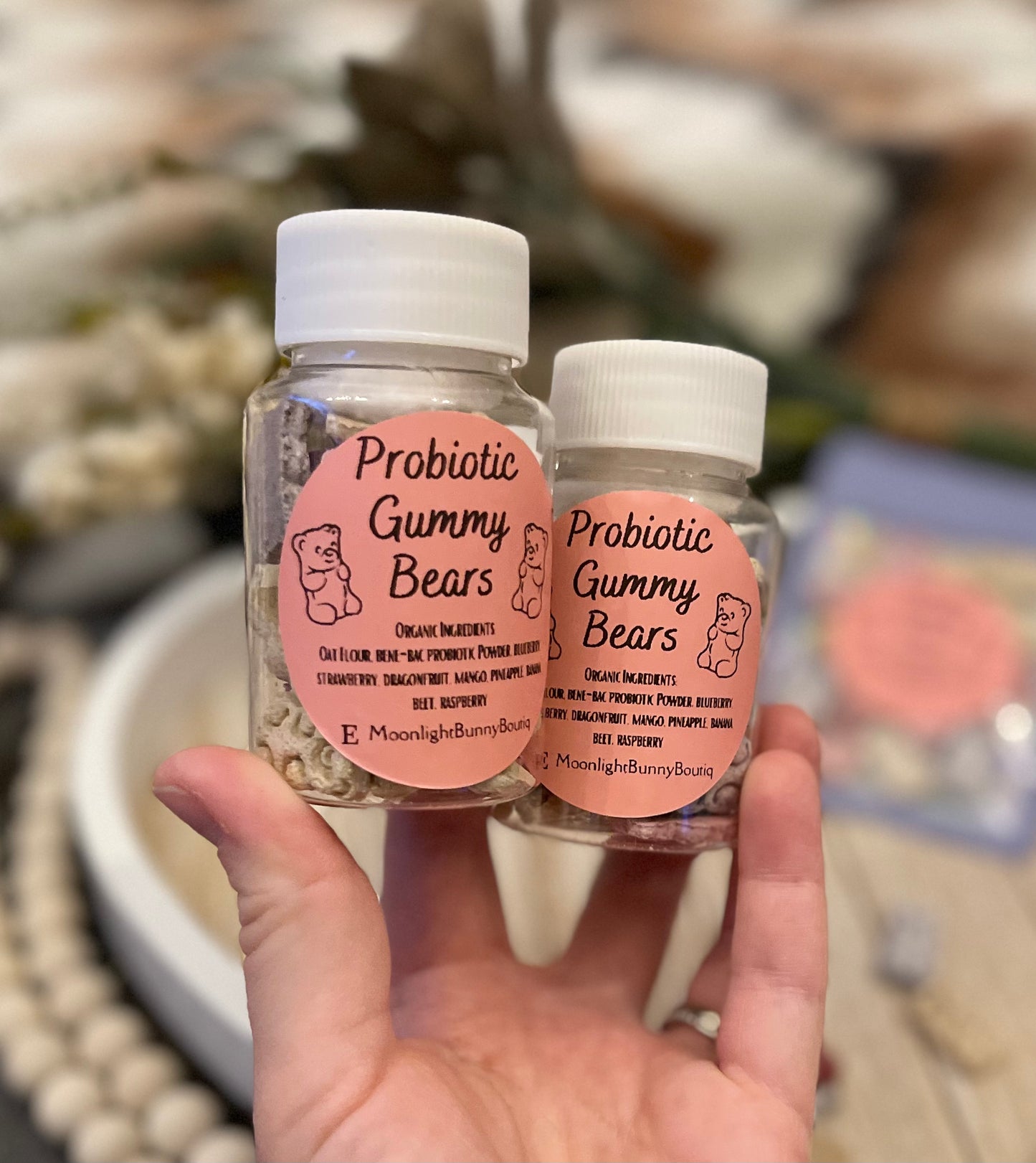 Probiotic Gummy Bears | Healthy, Natural Treat to Maintain Proper GI Balance