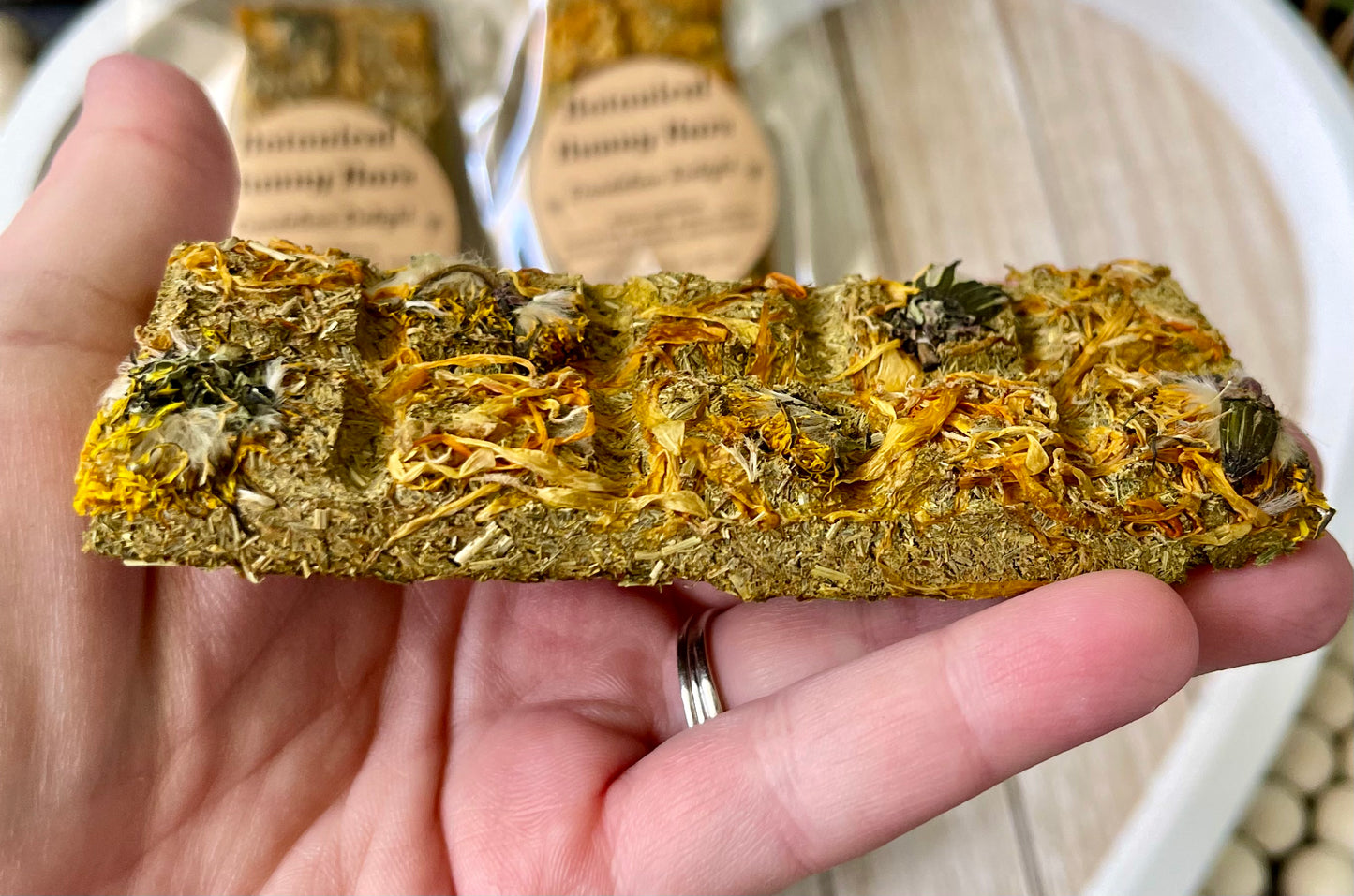 Botanical Bunny Bars~ Dandelion Delight~ OAT FREE