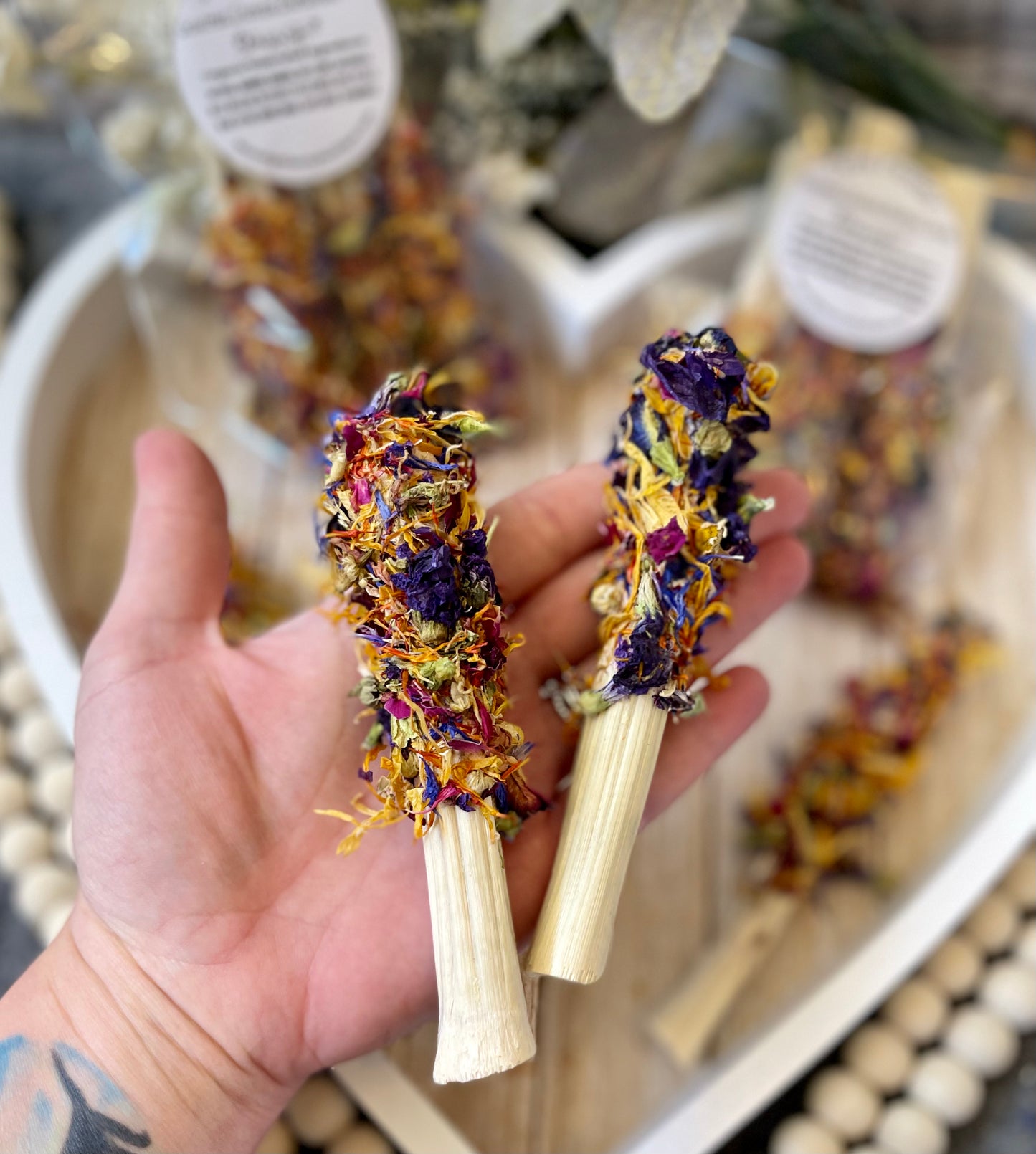 Gourmet Bamboo Chews~ Floral Fantasy