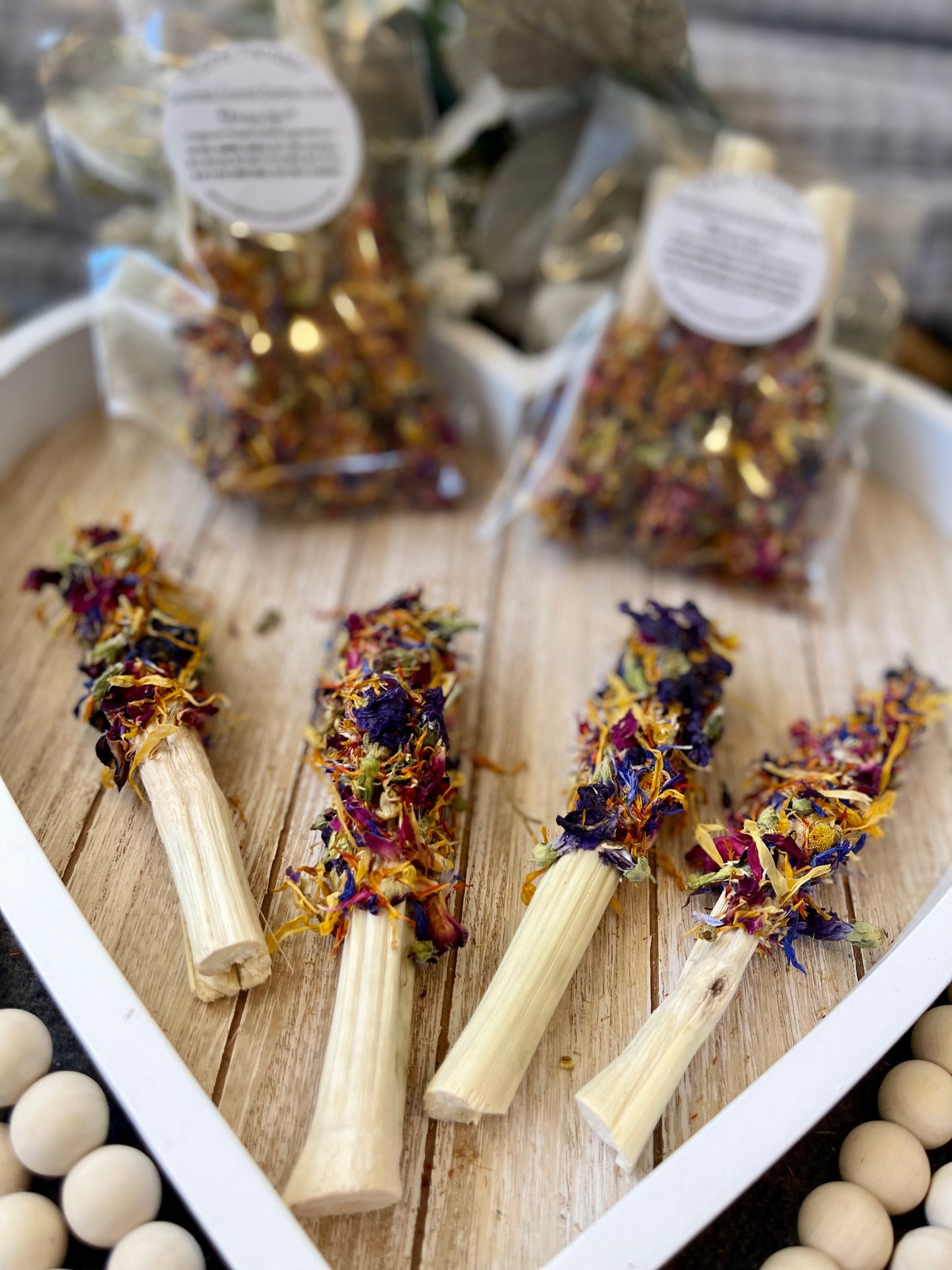 Gourmet Bamboo Chews~ Floral Fantasy