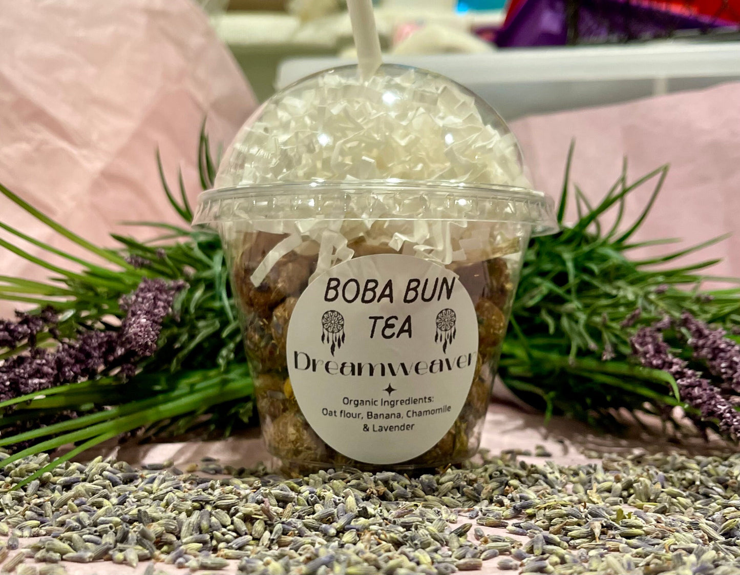 Boba Bun Tea ~natural, healthy treats for rabbits, chinchillas, guinea pigs, hamster, and other small animals~ dehydrated fruits & veggies