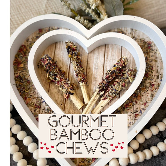 Gourmet Bamboo Chews