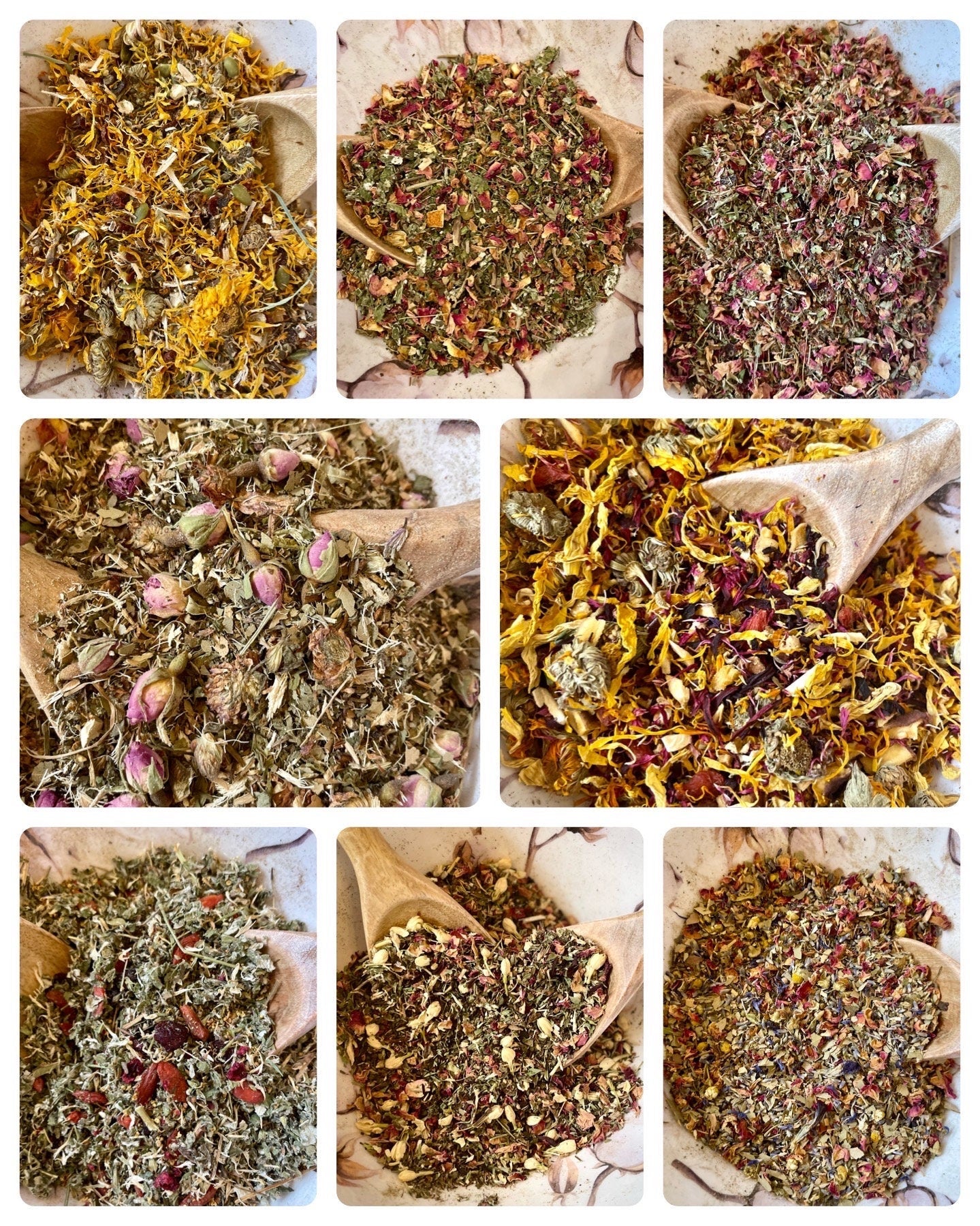 Binky Sprinkles Forage Blend~Autumn Harvest~ Healthy treat, Perfect Hay/Greens/Pellet Topper