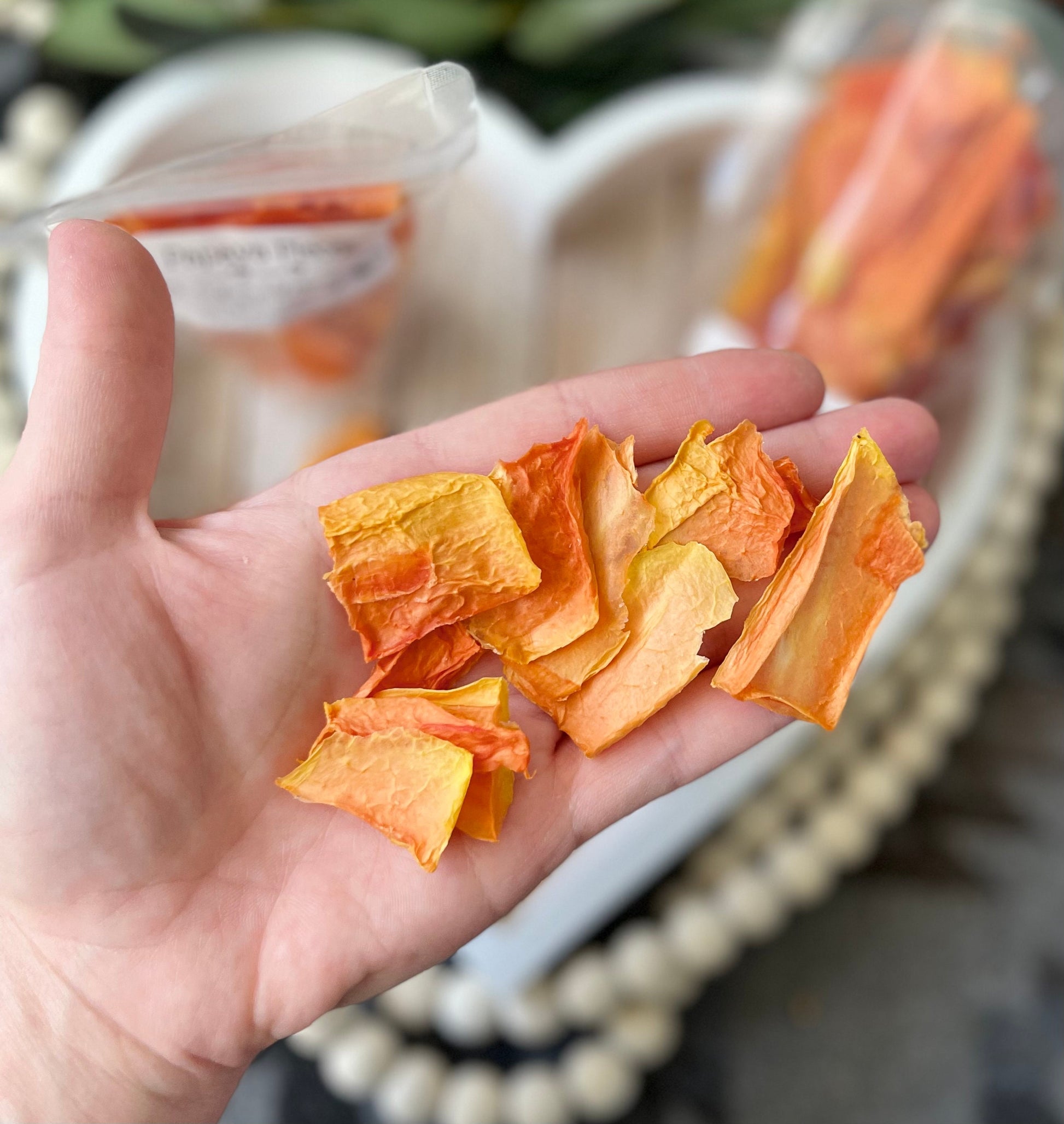Papaya Pieces~Digestive and Molting Aid, 100% organic, healthy and natural
